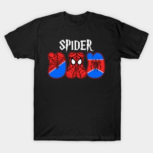 Custom Spider Dad Family Gift for Women Father day T-Shirt